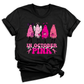 Breast Cancer Halloween Shirt – Pink Ghost Tee | Breast Cancer Awareness October Shirt