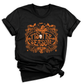 Tis the Season Halloween Shirt – Skull & Ghost Tee | Spooky Season Party Shirt