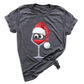 Funny Christmas Wine Shirt – Women’s Xmas Party Tee, Wine Lover Holiday Top, Drinking Holiday Shirt