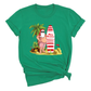 Beach Party Christmas Shirt – Santa Surfing Holiday Tee