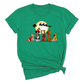 Christmas Dog Shirt – Santa Reindeer Dog Lover Holiday Tee