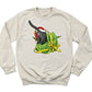 long sleeve funny christmas tee