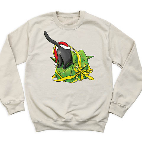 long sleeve funny christmas tee
