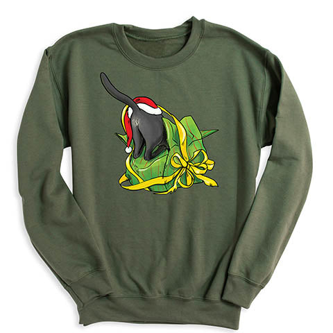 green funny new year tees