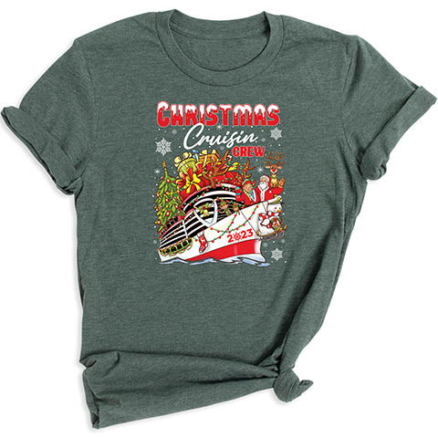 Christmas Cousin Crew Shirts 2023