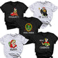 Seven Dwarfs and Snow White Themed T-shirts