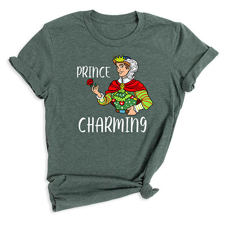 Seven Dwarfs and Snow White Themed T-shirts