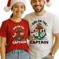 Christmas Dibs on the Captain Shirt – Nautical Christmas Tee for Boat Lovers | Captain Cruise Holiday T-Shirt 2025