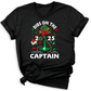 Christmas Dibs on the Captain Shirt – Nautical Christmas Tee for Boat Lovers | Captain Cruise Holiday T-Shirt 2025