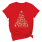 Alphabet Christmas Tree Shirt – Teacher Holiday Party Tee