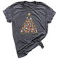 Alphabet Christmas Tree Shirt – Teacher Holiday Party Tee