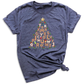 Alphabet Christmas Tree Shirt – Teacher Holiday Party Tee