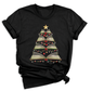 Books Tree Christmas Shirt – Book Lover Holiday Bookworm Tee
