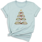 Books Tree Christmas Shirt – Book Lover Holiday Bookworm Tee
