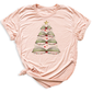 Books Tree Christmas Shirt – Book Lover Holiday Bookworm Tee