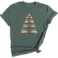 Books Tree Christmas Shirt – Book Lover Holiday Bookworm Tee