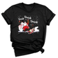 Drink Drank Drunk Christmas Shirt – Funny Holiday Party Tee