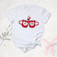Couple Valentine Glass Shirts |Please provide the text to add below in the box.