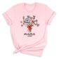 Wildflower Mama Est Shirt