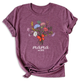 Wildflower Mama Est Shirt
