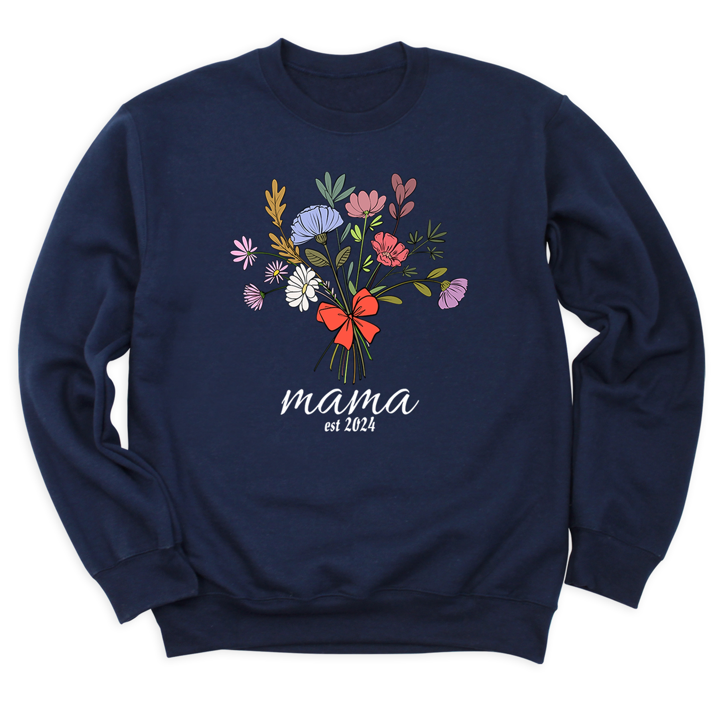 Wildflower Mama Est Shirt