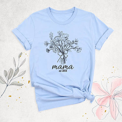 Mama Est Shirts | Please  Specify Year