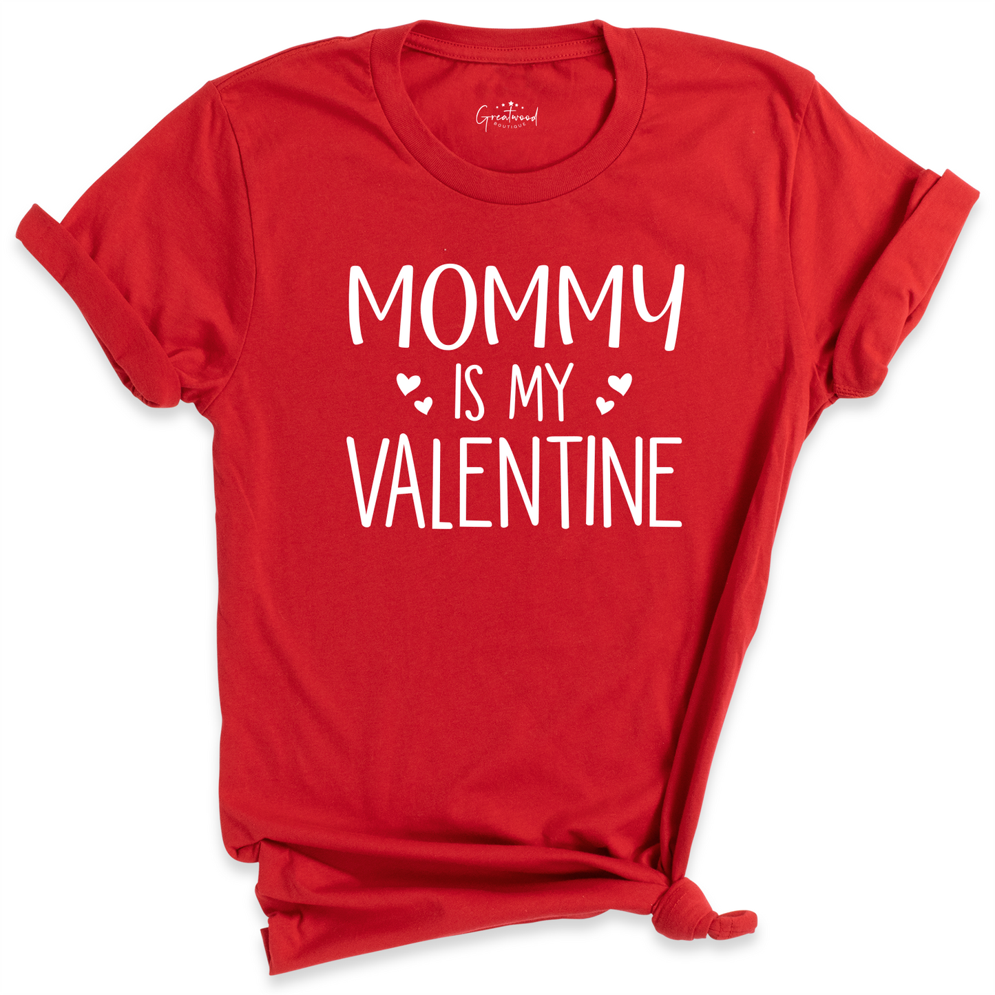 Mommy Valentine's Day Shirt