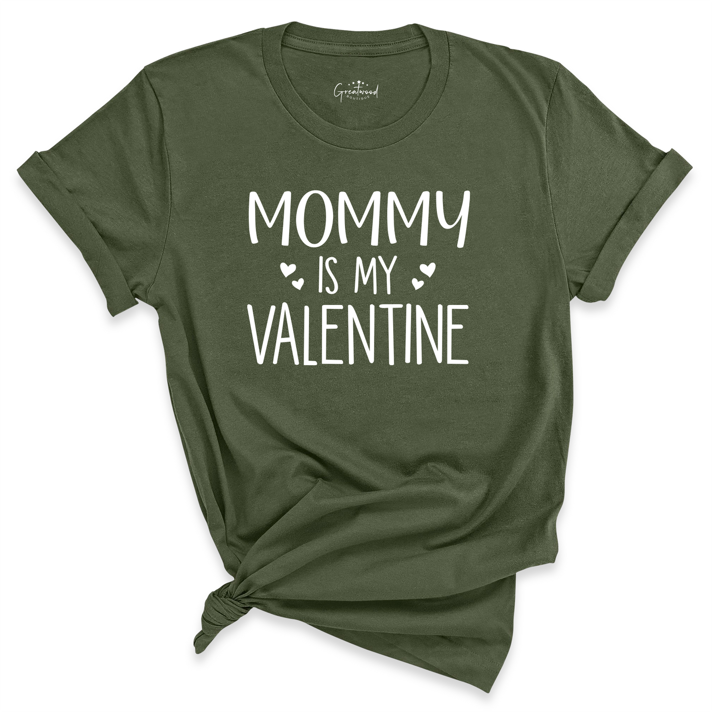 Mommy Valentine's Day Shirt