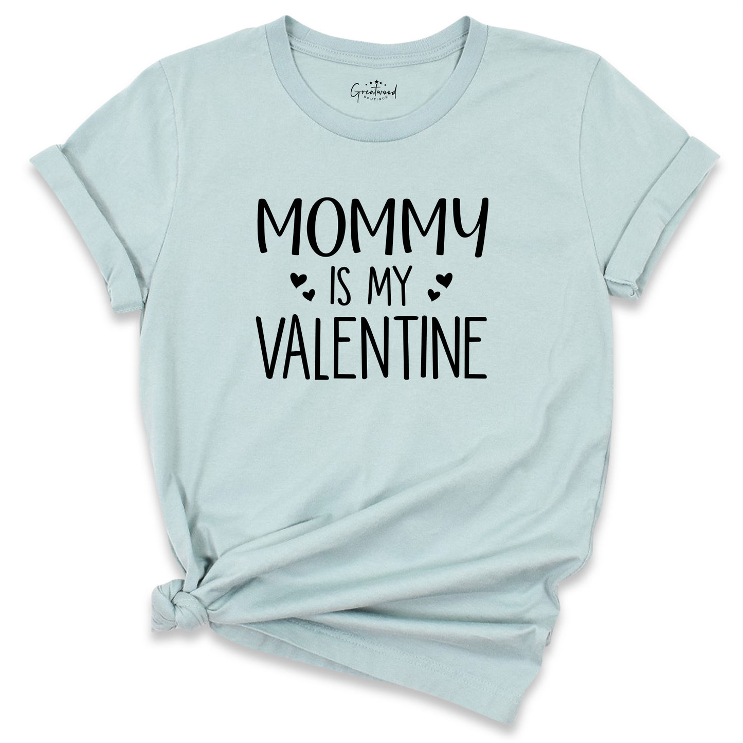 Mommy Valentine's Day Shirt