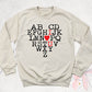 Alphabet I Love You Tee