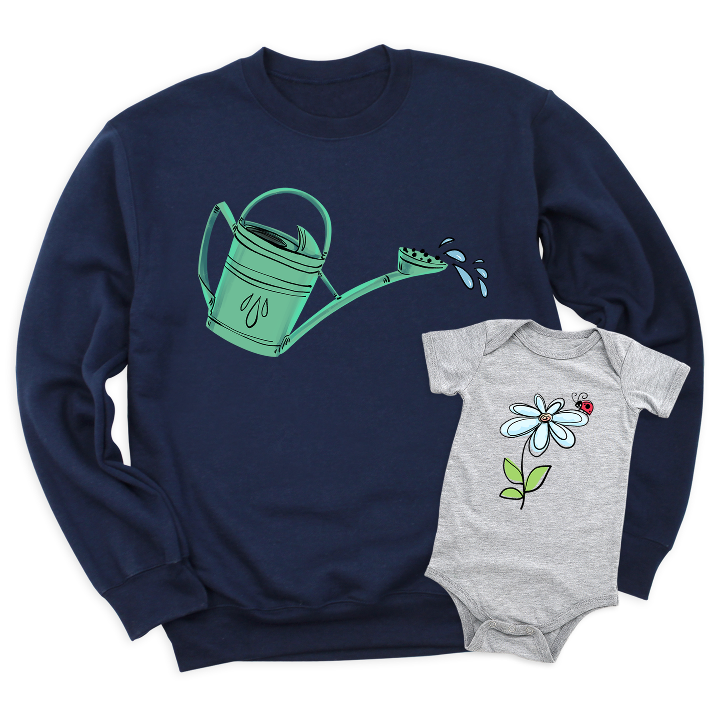 Watering Can Sweater