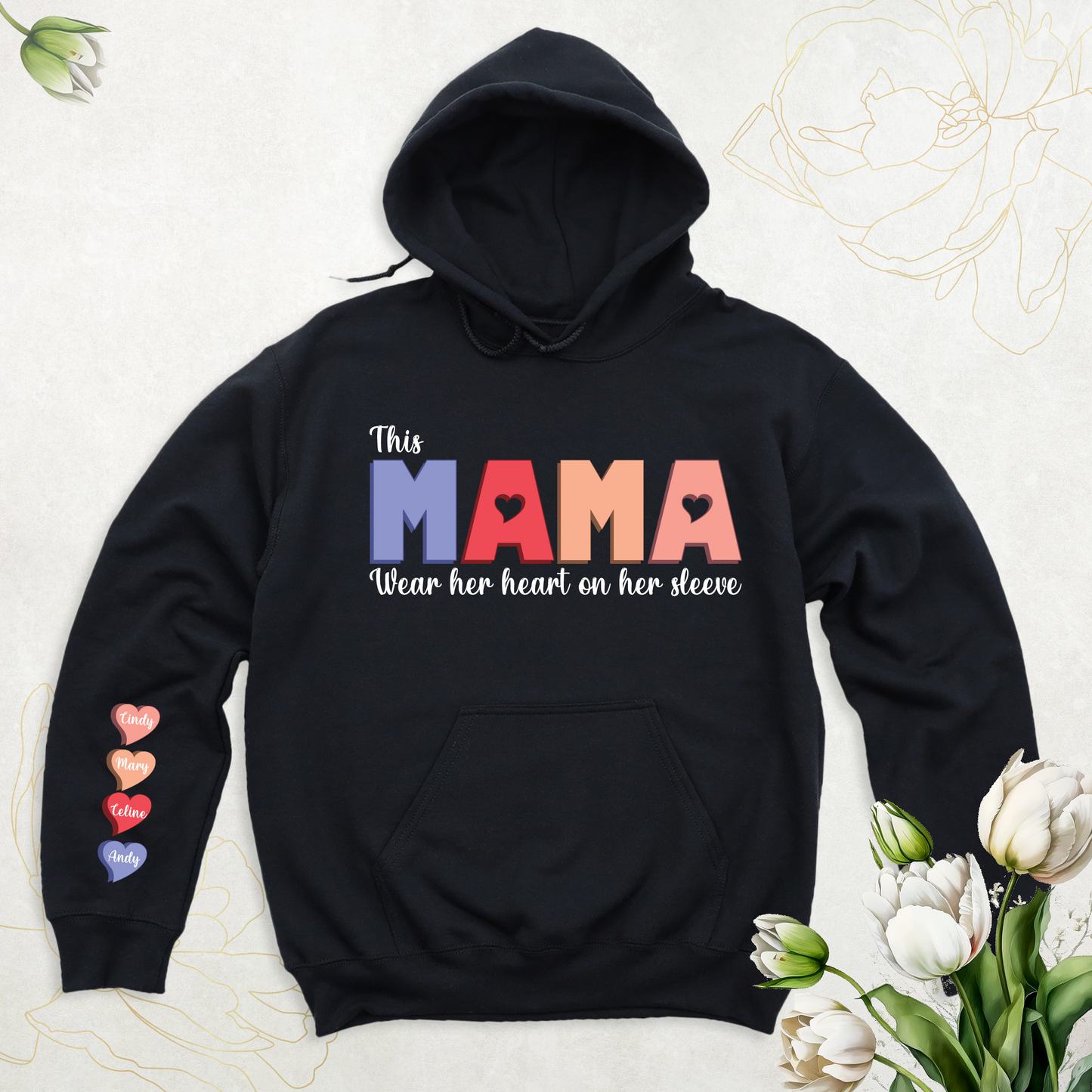 personalised mothers day t shirts