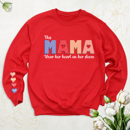 Personalized Mama Shirt| Please Specify CUSTOM TEXT
