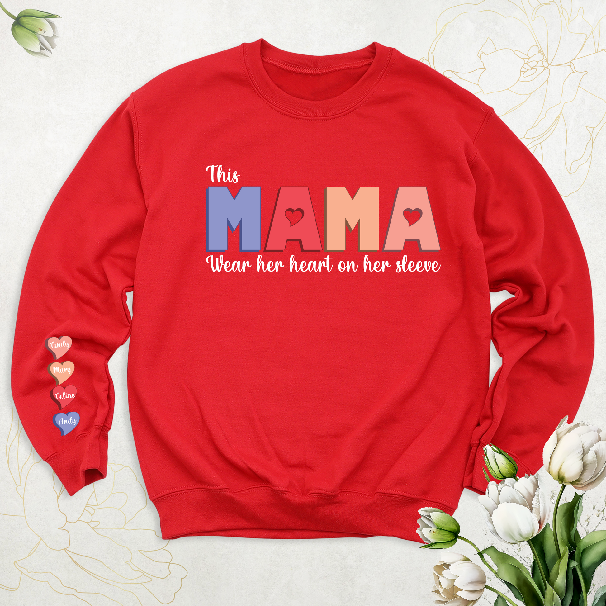personalised mothers day t shirt