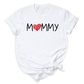Family Matching Outfits Mommy Daddy Baby T-Shirt Set