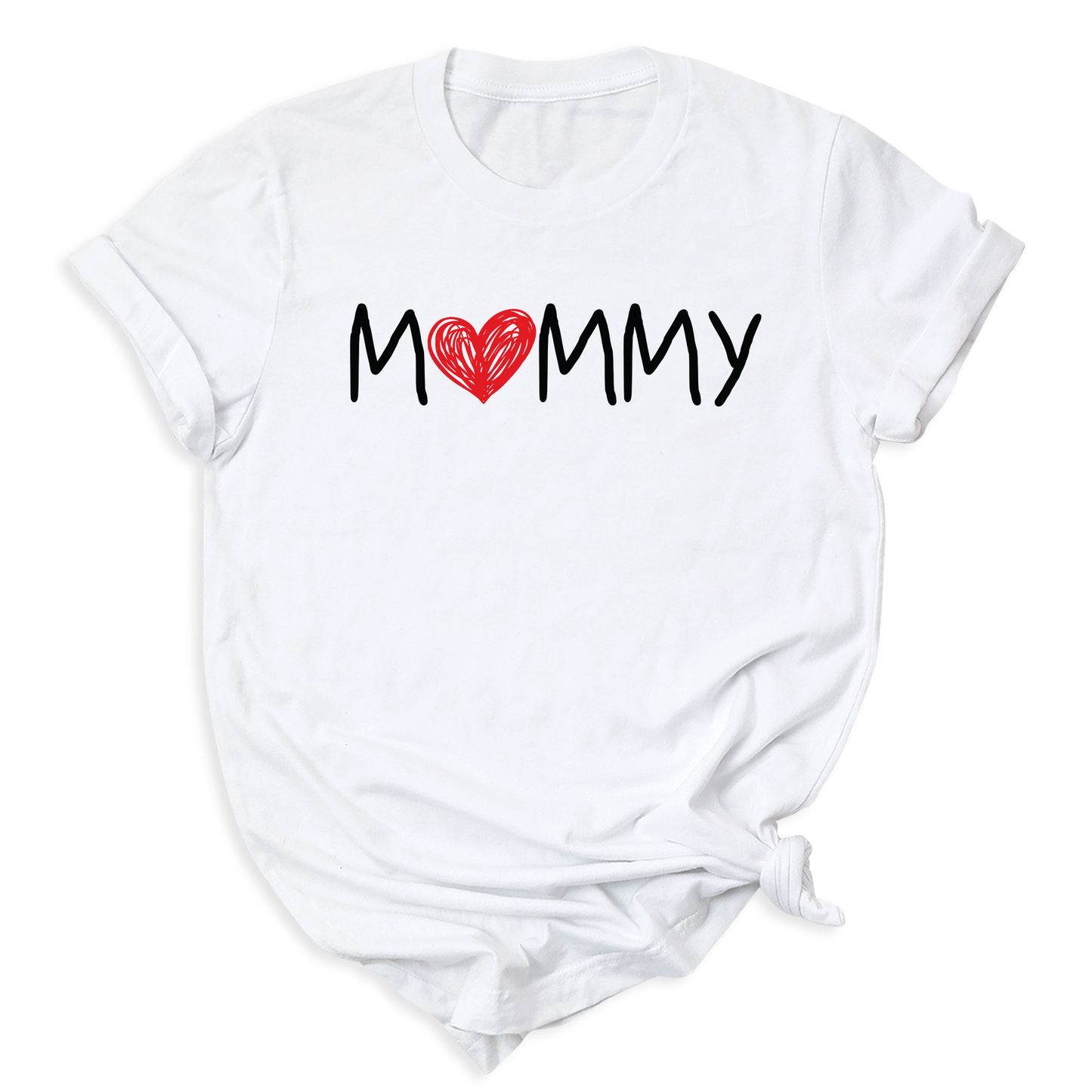 Family Matching Outfits Mommy Daddy Baby T-Shirt Set
