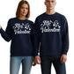 Mr & Mrs Valentine Matching Sweatshirts – Couples Valentine Gift