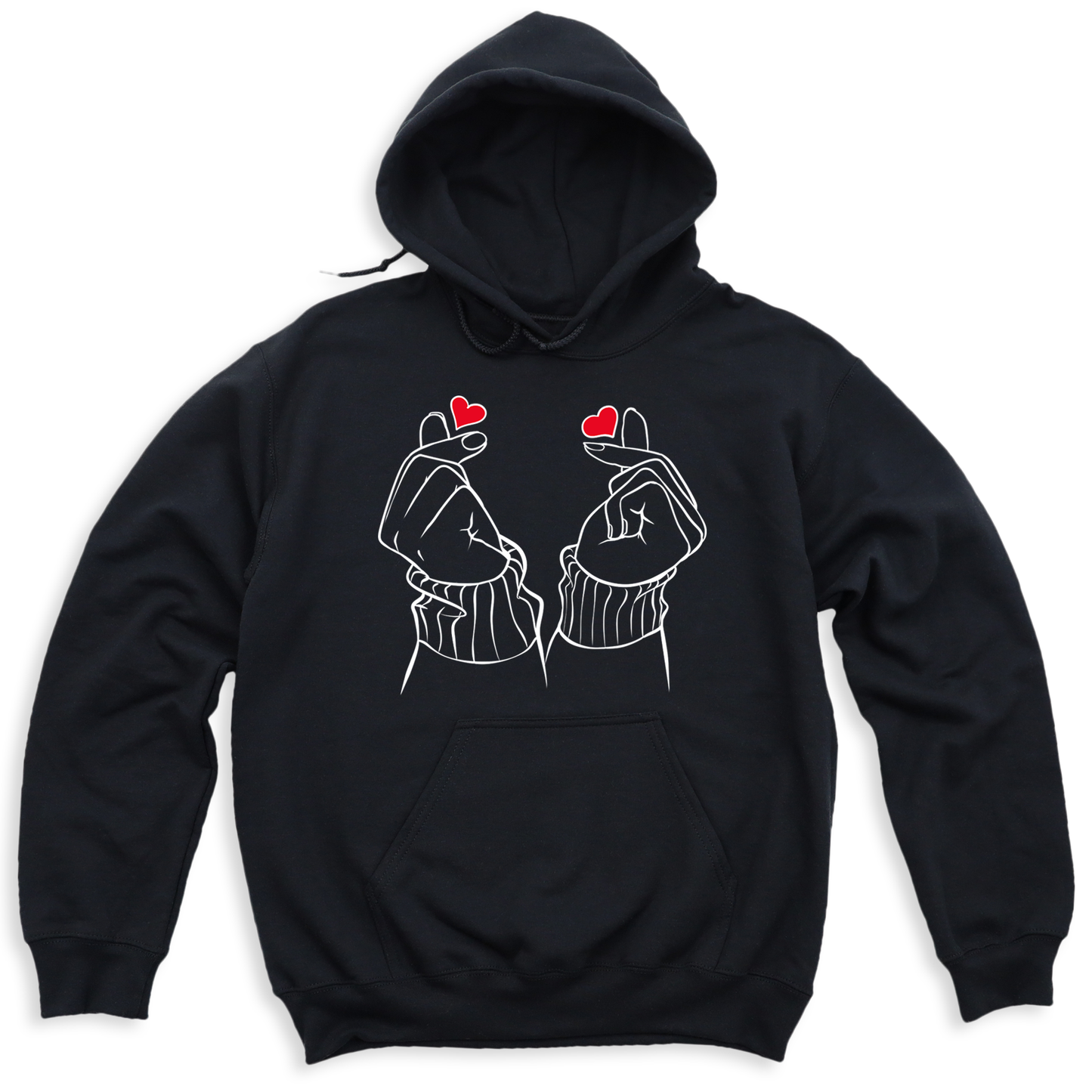 Korean Couple Heart Love Shirt