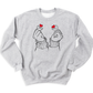 Korean Couple Heart Love Shirt