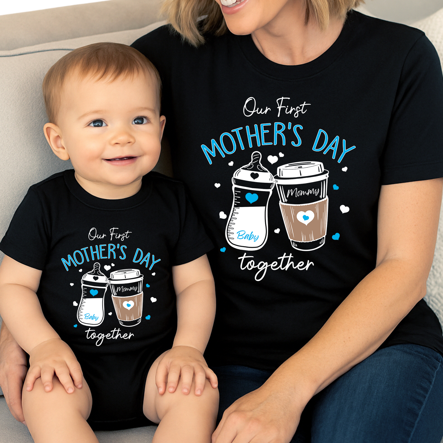 OUR 1ST MOTHER'S DAY