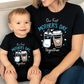 Custom Our First Mother’s Day Mommy and Me Matching Shirts - Boys
