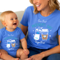 Custom Our First Mother’s Day Mommy and Me Matching Shirts - Boys
