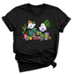 Halloween Ghost Plant Shirt – Garden Lover Tee | Cactus & Succulent Botanical Shirt