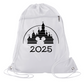 2025 Disney Trip Drawstring Bag – Disneyland & Disney World Backpack