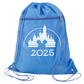 2025 Disney Trip Drawstring Bag – Disneyland & Disney World Backpack