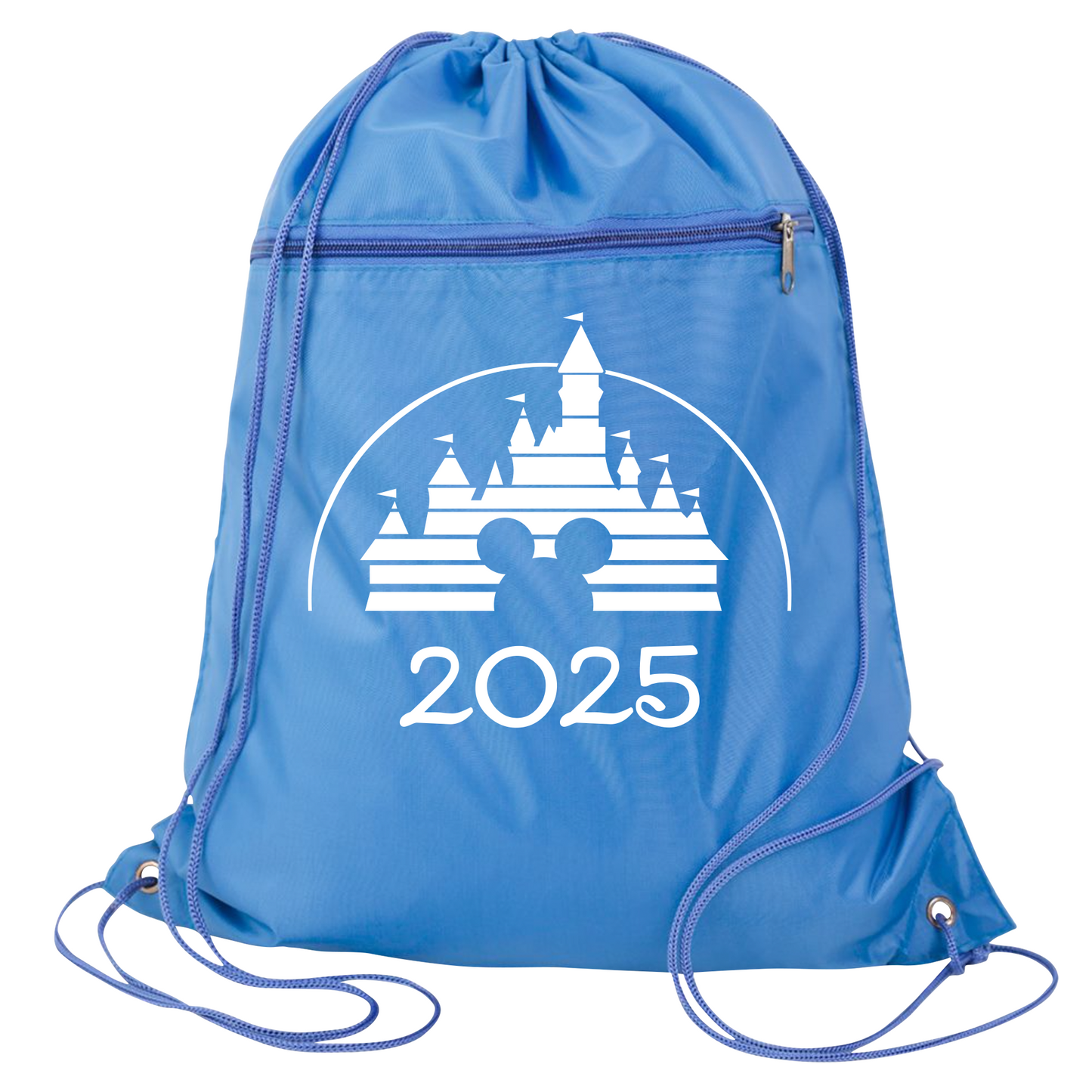 2025 Disney Trip Drawstring Bag – Disneyland & Disney World Backpack