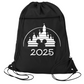 2025 Disney Trip Drawstring Bag – Disneyland & Disney World Backpack