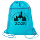 2025 Disney Trip Drawstring Bag – Disneyland & Disney World Backpack