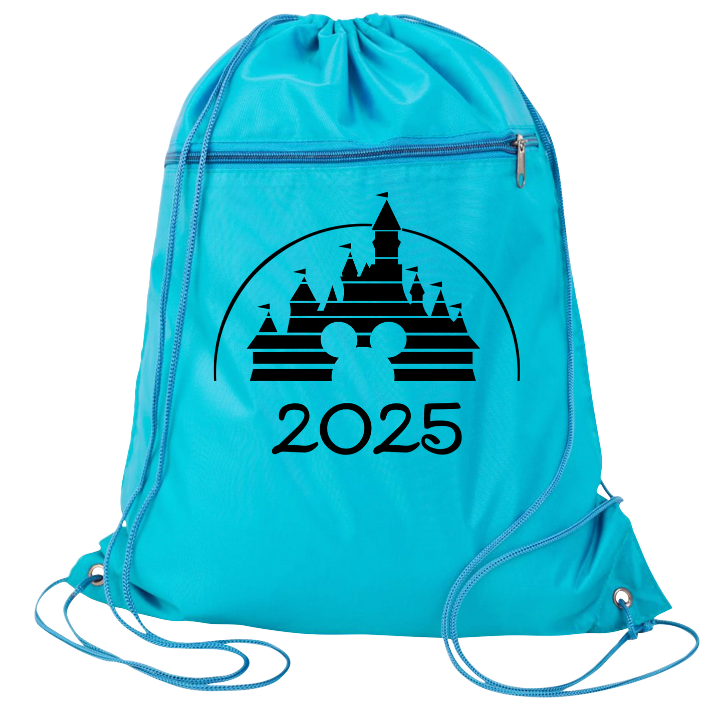 2025 Disney Trip Drawstring Bag – Disneyland & Disney World Backpack