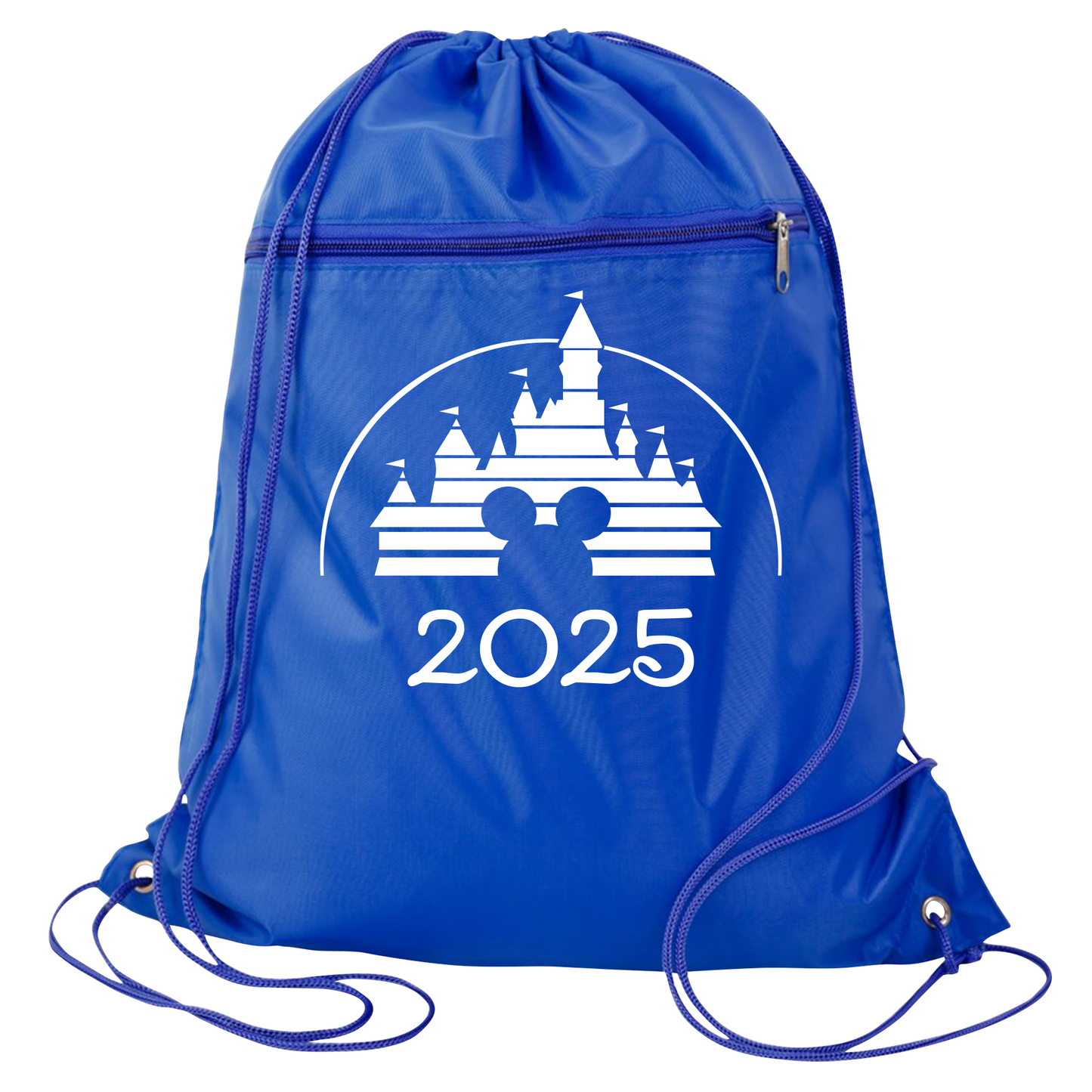 2025 Disney Trip Drawstring Bag – Disneyland & Disney World Backpack